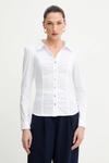 Рубашка Morgan, белый - фото