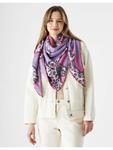 Codello Фиолетовый шарф - фото 3