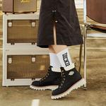 Ботинки женские ковбойские Dickies, черный - фото 8