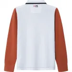 Поло с длинным рукавом Hackett Multi, синий - фото 2