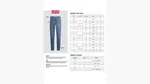 501 женские шорты до середины бедра Levi's, цвет Luxor Last - Medium Wash - фото 8