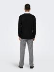 Only & Sons Свитер в черном цвете - фото 5