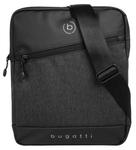 Сумка через плечо Bugatti Umhängetasche UNIVERSUM, черный - фото