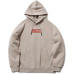 LINING Спортивная мода коллекция свитшот unisex khaki - фото