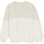 MLB Белая женская толстовка - фото 3