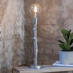 Настольная лампа Markslöjd Ramo, серебряный - фото