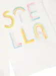 Футболка с логотипом Stella McCartney Kids, белый - фото 3