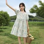 Платье для дошкольниц PROTECTCAMEL, синий - фото 9