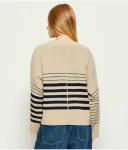 Шерстяной свитер Фудали Modern fit Boss, бежевый - фото 3