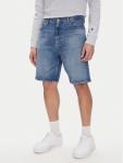 Джинсовые шорты свободного кроя Isaac DM0DM20952 Tommy Jeans, синий - фото