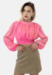 Блуза Elara Blouse, Fuchsia/Pink - фото