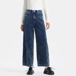 GAP Брюки Casual Women's Medium Washed - фото 4