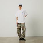 Футболка унисекс с логотипом MLB бежевая - фото 6