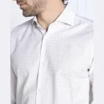 Рубашка узкого кроя Joop!, белый - фото 4