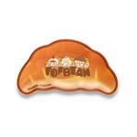 Cute Grain Baking Puffy Collection Dinner Plate Set Trend-Based Products POP MART - фото 2