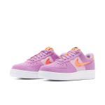 Кроссовки Air Force 1 Nike, оранжевый - фото 3