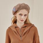 Берет Women's ELLE, camel - фото 7