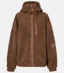 Толстовка с капюшоном Teddy Adidas by Stella McCartney, Brown Moss - фото