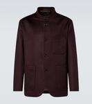 Кашемировая куртка Berluti, Nero Bordo - фото