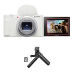 Цифровая камера Sony ZV-1 II Digital Camera with Vlogger Accessory Kit (White) - фото