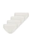 Брифы Sloggi 4ER PACK GO SENSE HIPSTER, Silk White/Off-White - фото 5