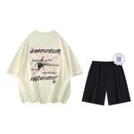 Футболка унисекс VniVerseVClub, Черный - фото 12