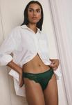 Трусы Next BOW BACK KNICKERS, Emerald Green/Green - фото 2