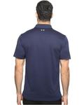 Поло Under Armour Golf Tech, цвет Midnight Navy/Graphite/Graphite - фото 3
