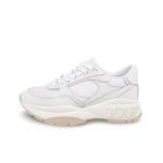 Низкие массивные кроссовки унисекс GOLF, White - фото