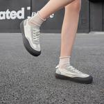 Женские кроссовки Lifestyle Low-Tools бежево-коричневый Feiyue - фото 5