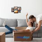 Рамка для фотографий Relaxdays Live Love Laugh, черный - фото 2