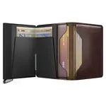 Кошелек Secrid Slimwallet Dusk leather, коричневый - фото 6