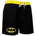 Шорты для плавания Batman с карманами DC Comics, черный - фото 3