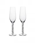 Набор бокалов для шампанского Carat, 2 предмета Orrefors, clear - фото