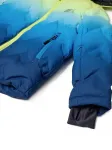 Куртка с капюшоном и эффектом градиента Lego, синий - фото 5