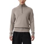 Россо 1/4 Молния Свитшот Canada Goose, Серый - фото 2