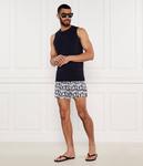 Пляжные тапочки Guess Underwear, черный - фото 2