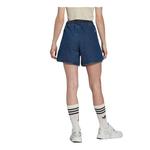 Спортивные шорты (WMNS) adidas Denim Shorts 'Teal' - фото 2