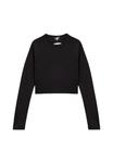 Топ Koton Long sleeved top, Black - фото