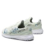 Кроссовки adidas OriginalsFlex J, зеленый - фото 3