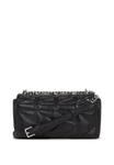 Сумка KARL LAGERFELD KUILT CROSSBODY, Black - фото 3