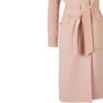 MaxMara Розовое женское пальто, Pink - фото 7