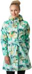 Женский дождевик Helly Hansen Kirkwall Ii, 406 Jade Esra - фото