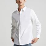 Футболка CALVIN KLEIN мужская лунный белый, YAF-Moon White - фото 5