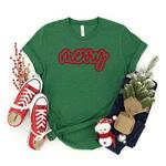 Майка с принтом Merry outline puff The Juniper Shop, White - фото 2