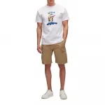 Шорты Sundek Cotton twill, бежевый - фото 3