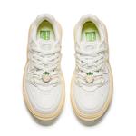 ANTA Soufflé Skateboard Shoes Women's Low top Ivory White/Light Beige White 2 - фото 4