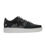 Кроссовки BAPE Bapesta Low M2 'Black', черный - фото