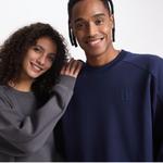 Свитшот унисекс GAP, черный - фото 6