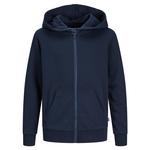 Толстовка Jack & Jones Bradley Full Zip, синий - фото